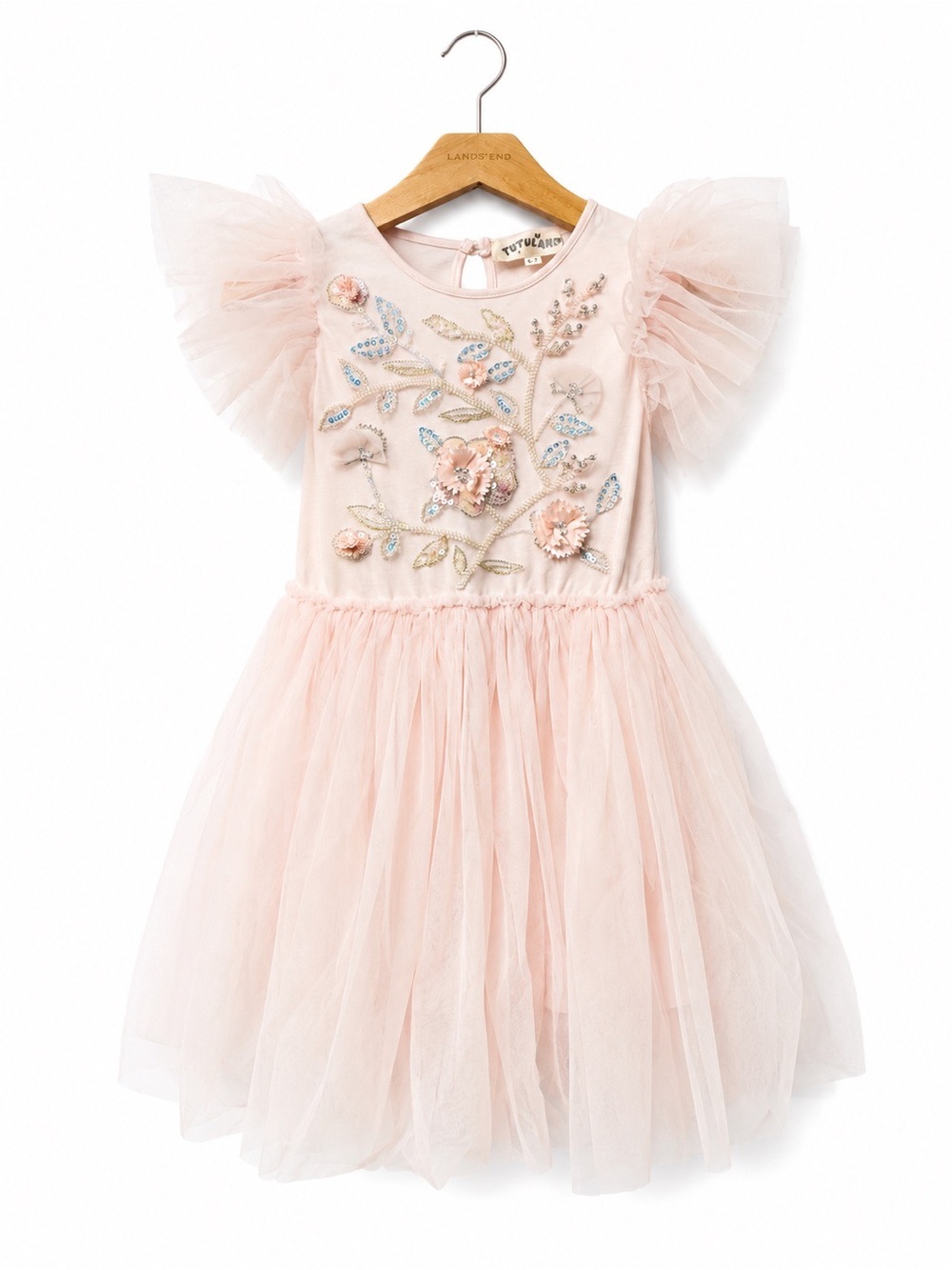 ✨ Stunning Tutuland Pink Tulle Dress ✨ size 6-7